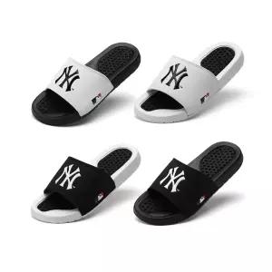 MLB 캠핑 NY양키스 쿠션 슬리퍼