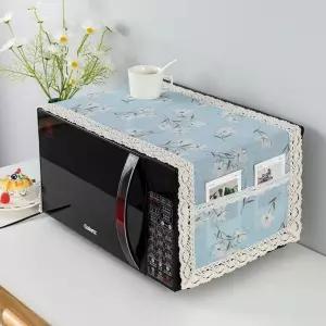 다용도 건조기 덮개 먼지 차단 오염 방지 전자제품 커버 전자레인지 덮개