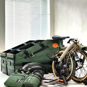 접이식 자전거 휴대용 보관가방 다용도 캠핑 수납 가방 자동차 트렁크