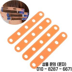 20Pcs 고무 밴드 전문 스타일링 도구 이발소 파마 헤어 막대 롤러 탄성과 웨이브