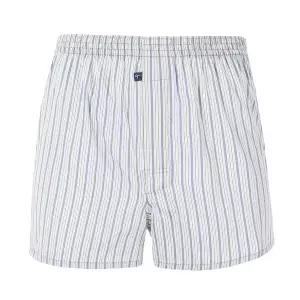 [롯데백화점]트라이엄프 95-110까지 80수 블루 스트라이프 트렁크(TFMTK113BU)