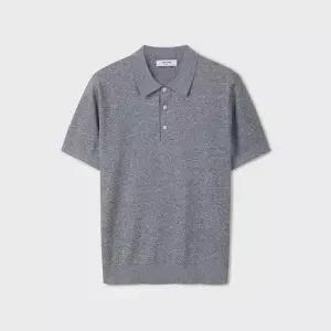 [롯데백화점]에디션 라이크 리넨 카라넥 반팔 스웨터 2종 LSG3ET1902