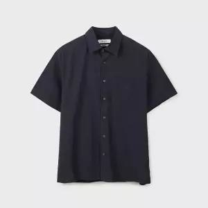 [롯데백화점]에디션 플리츠 스트라이프 반팔 셔츠 2종 LSG2WC1651