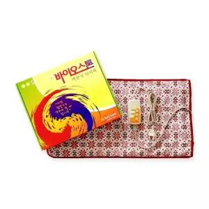 새한 바이오스톤 찜질기 안전하고 편리한 맥반석 방석 온열 물리치료 온찜질 비이오스톤