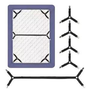 소매 집게 클립 고정 옷 멜방 멜빵 와이셔츠 끈 밴드