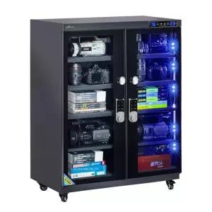 대형 카메라 보관함 렌즈 서랍 진열 제습함