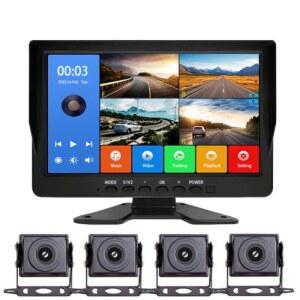 4채널 대형차 풀세트 360도 블랙박스 구성