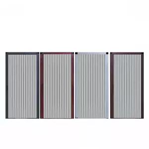 자바라 커튼 미닫이 방풍 가림막 슬라이딩도어 소음차단