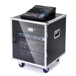 앰프케이스 공연 캐비닛 이동식 방송 음향 무대 보관함