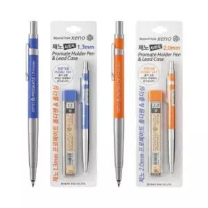 분리수거 제노 프로메이트 홀더펜 샤프심 제도 1.3mm 2.0mm
