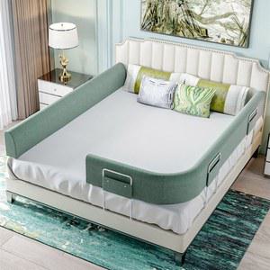 침대가드 낙상방지 안전가드 2M 부부용 원터치 쿠션