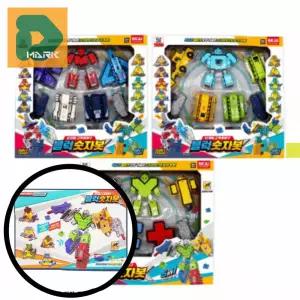 지능발달 숫자변신로봇 완구 숫자 창의력 놀이 어린이용 로봇 교구 학습용 합체 교육 블럭 변신 장난감로봇