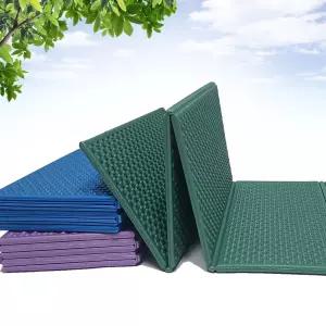 디비바 두꺼운 캠핑매트 텐트이너 발포 엠보싱 소형 색상랜덤 가방미포함