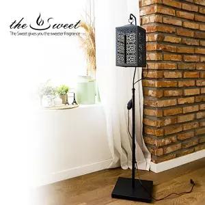 더스윗캔들워머 양키캔들 스크롤 워머 스탠드 세트 우드윅 겸용