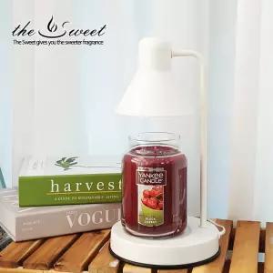 더스윗캔들워머 양키캔들 워머세트 빛조절 다이얼 캔들워머