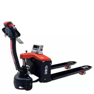 전동 저울 파레트 트럭 손 전자 지게차 핸드 카 스태커