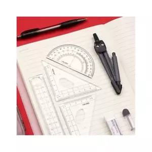 매장정품 더블유쇼핑 잔솔 컴퍼스 샤프 삼각자 각도기 눈금자 방안자 세트 22958921 1842549