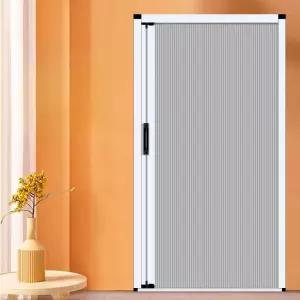 자바라문 칸막이 방풍 홀딩도어 도어 방염