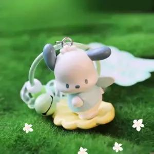 팬시 포차코 엔젤 핸드폰스트랩 피규어 키링