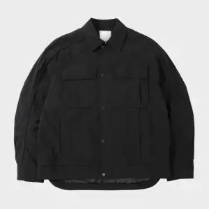 [롯데백화점]본 크링클 포켓 파이핑 점퍼  BN4SJP432BK