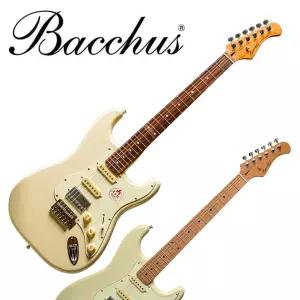 바커스 BST-2-RSM Olympic White 입문자용 일렉 기타 올림픽화이트 Bacchus