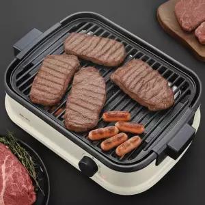 벤하임BKGL1800W 연기먹는 바베큐 전기그릴 무연 안붙는 코팅 냄새 기름방지