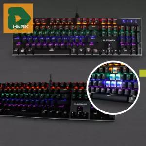 게이밍 기계식키보드 기기 청축형 게이밍키보드 게임용 기계식 타건감 유선 주변 키보드 키보드 컴퓨터