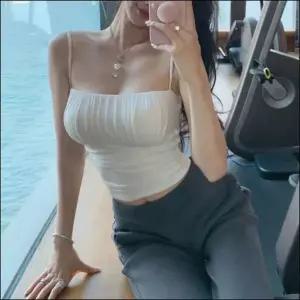 볼륨업 캡내장 셔링 브라렛 3컬러 이너 끈나시 브라탑 나시형