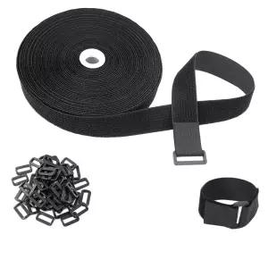 나일론 버클 스트랩 5미 2CM 5M 백팩 고정 벨크로