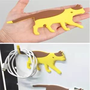 필수템 1P 고양이 냉장고자석 동물냉장고자석