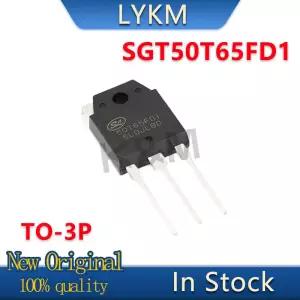 5/PCS 새로운 원본 SGT50T65FD1 50A 650V IGBT 파이프 스폿 용접 기계 일반적으로 사용되는