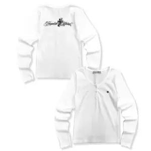 DAMISH 메탈 크로스 심볼 헨리넥_화이트 2064975