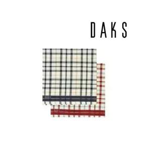 [하프클럽/닥스ACC]  DDA1201 닥스 도비 손수건