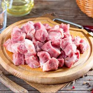 [청년미트] 1등급이상 한돈 뒷다리살 500g (찌개용)