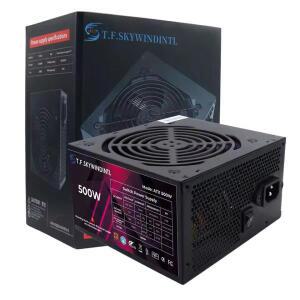 500W 90-264V ATX 전원 공급 장치 80 플러스 청동 컴퓨터 게임 케이스 용 PC 소스 다기능 보호 에너지