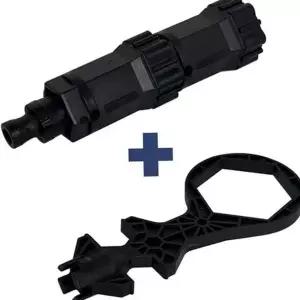 [RIZPICK]욕실 다기능 렌치 다용도 공구 주방 세면대 싱크대 좁은공간렌치