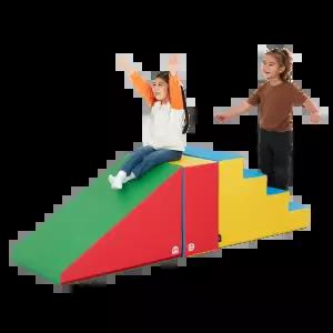 [아이소파] 챔피온 삼색사각 미끄럼틀 세트(CHS-02)