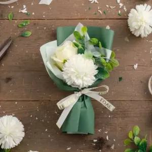 카네이션 로즈 꽃다발 답례품 기념일 스승의날 어버이날 비누꽃 미니 조화