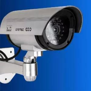 [RIZPICK]가짜 CCTV 모형 방범 카메라 범죄