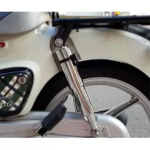 혼다 2023 슈퍼커브 바이크 튜닝 크롬 쇼바 스쿠터 코일 충격