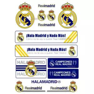 레알 로고 모터용품 배달박스 스크래치방지 오토바이용 레터링