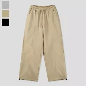 [리빌모아]남자 데바 스트링 와이드 밴딩 팬츠 GN-PTA-Q021-베이지