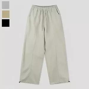 [리빌모아]남자 데바 스트링 와이드 밴딩 팬츠 GN-PTA-Q021-그레이