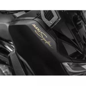 nmax125 야마하 엔맥스 라이더 오토바이데칼 40대남성 탑박스