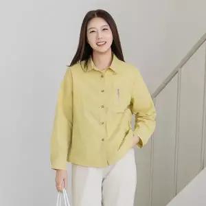 엄마옷 마담4060 자켓 중년여성 데일리 바스락나일론포켓 -YJK2603041-