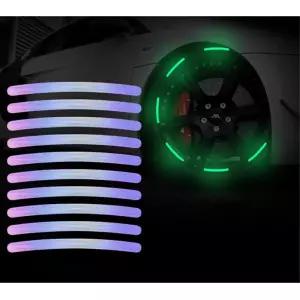 오토바이튜닝 휠테이프 휠라이트 오프로드 리플렉터 야마하 PCX 타이어 림