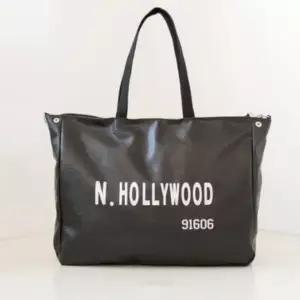 (색상 블랙)심플 헐리우드 빅 쇼퍼백 큰 숄더백 가방