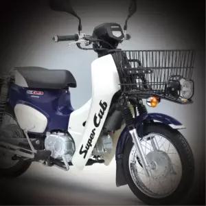 슈퍼커브 튜닝 혼다슈퍼커브 오토바이악세사리 40대남성 스크래치방지 로고