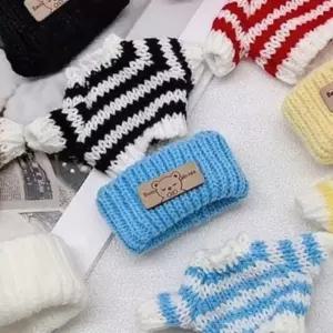 인형 옷입히기 미니 뜨개옷 15cm 인형옷 소품 모루 공예 핸드메이드