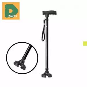 지팡이 네발 넘어짐방지 걷기 거동 손잡이 보행기 균형 어르신 보조 의료용 노인 안전 지지대 보행